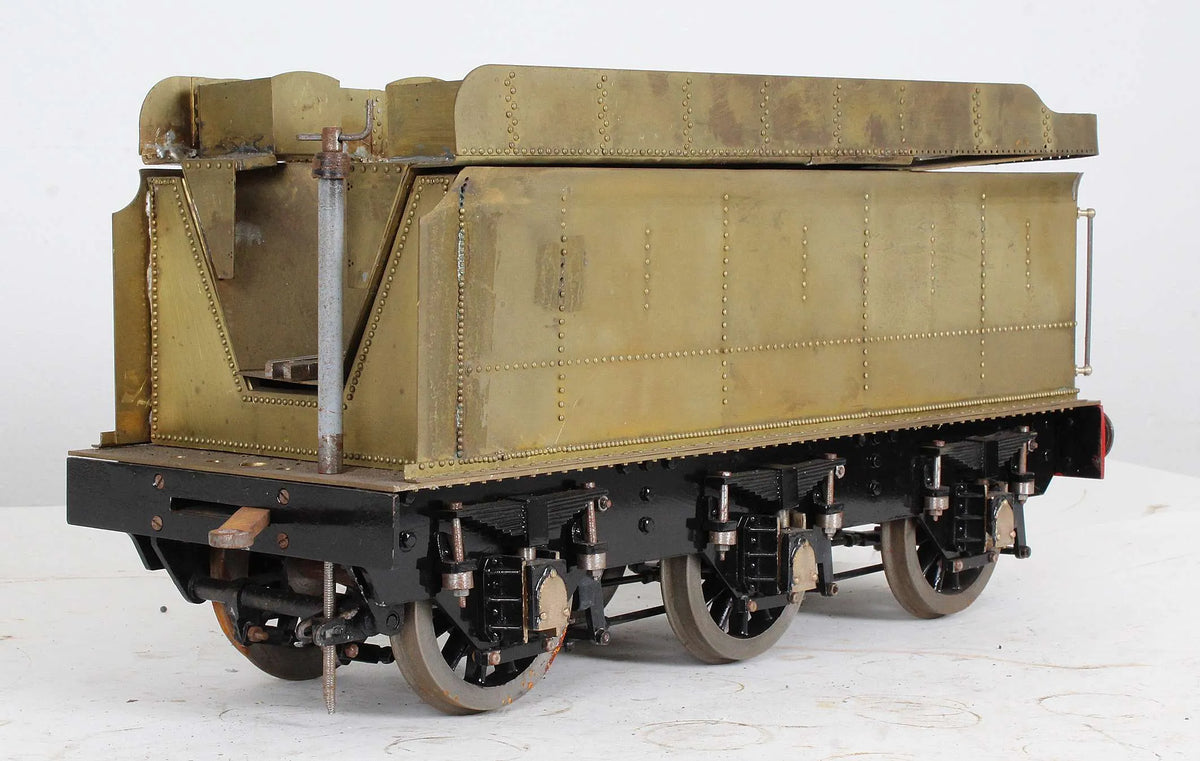 Part-built 3 1/2 inch gauge "Lickham Hall"