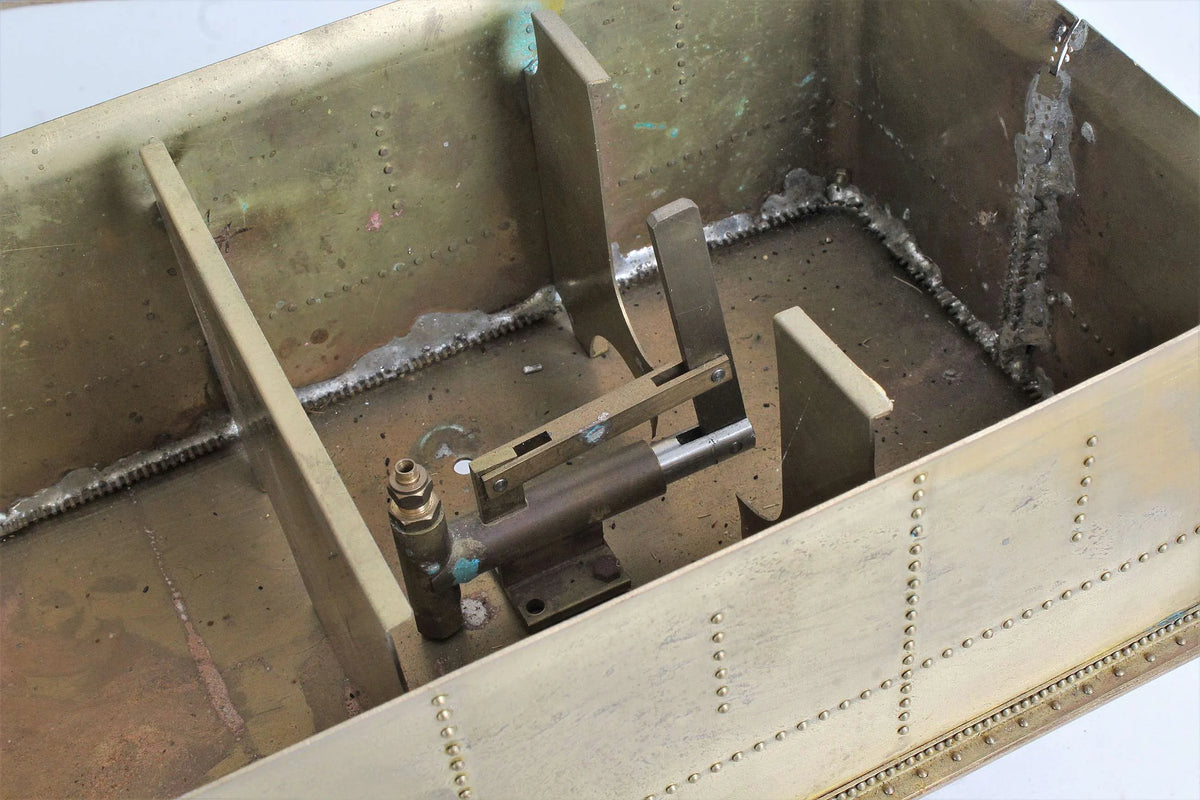 Part-built 3 1/2 inch gauge "Lickham Hall"