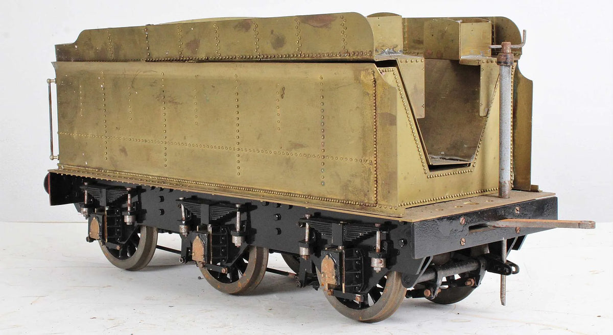 Part-built 3 1/2 inch gauge "Lickham Hall"