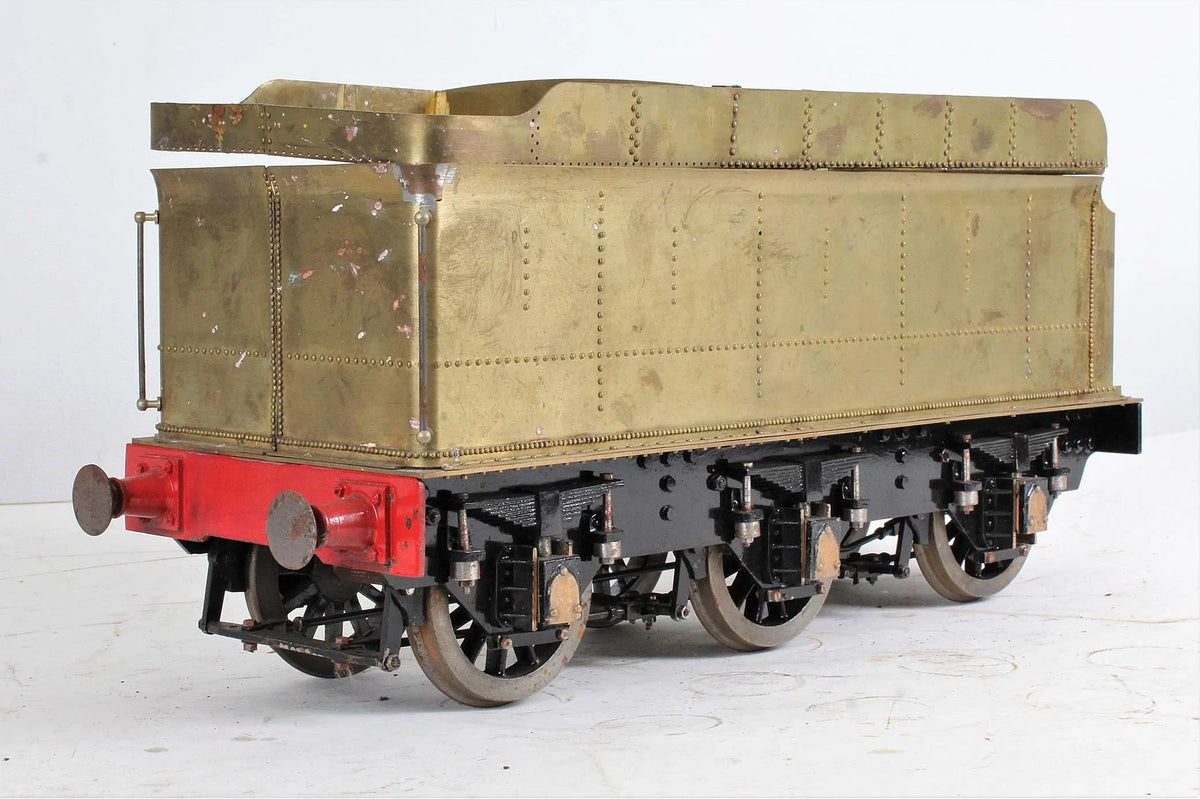 Part-built 3 1/2 inch gauge "Lickham Hall"