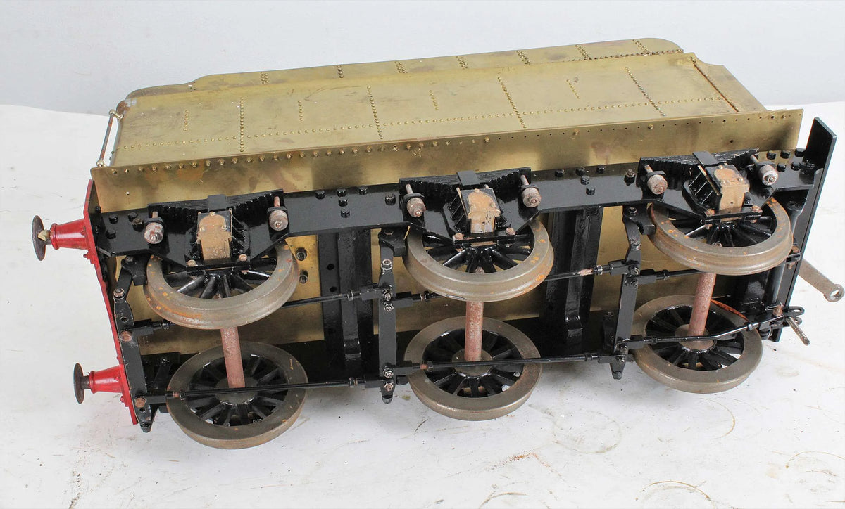 Part-built 3 1/2 inch gauge "Lickham Hall"