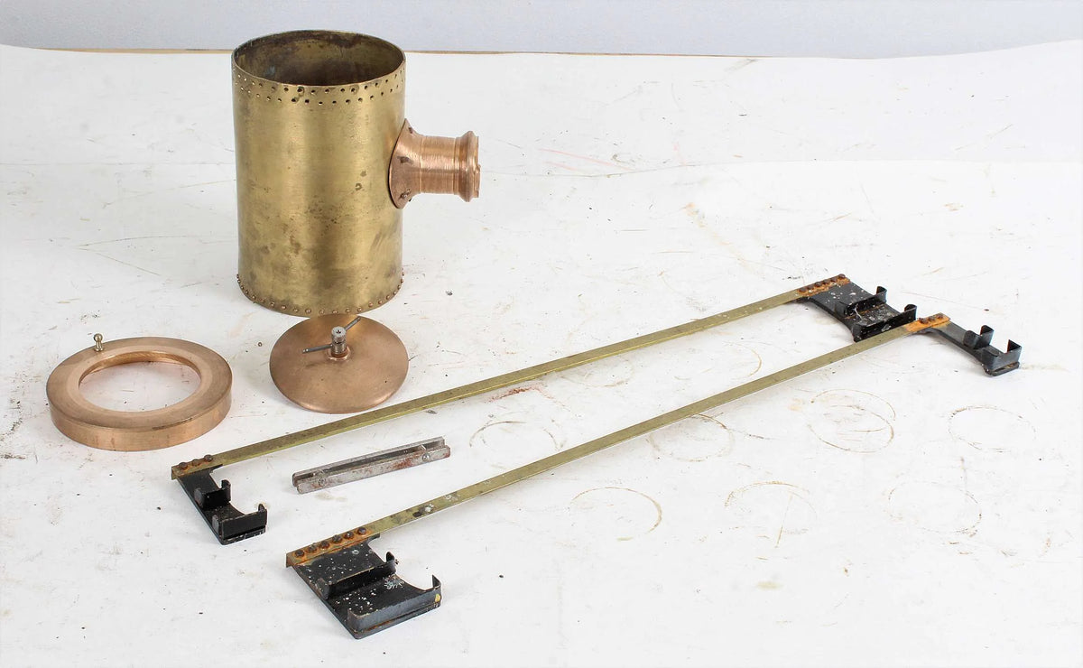 Part-built 3 1/2 inch gauge "Lickham Hall"
