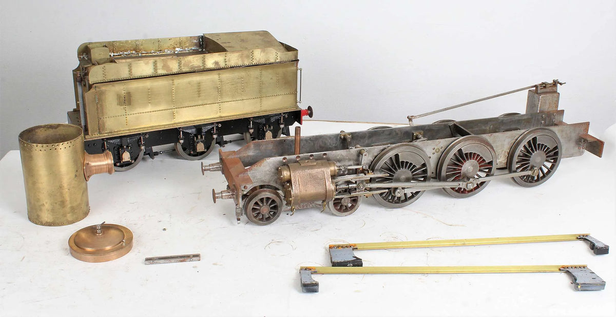 Part-built 3 1/2 inch gauge "Lickham Hall"