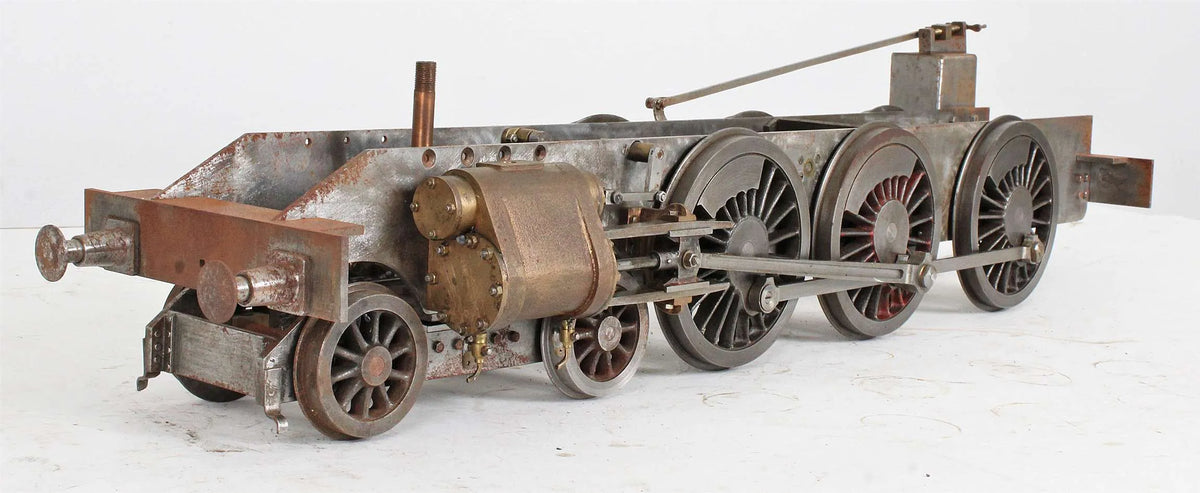 Part-built 3 1/2 inch gauge "Lickham Hall"