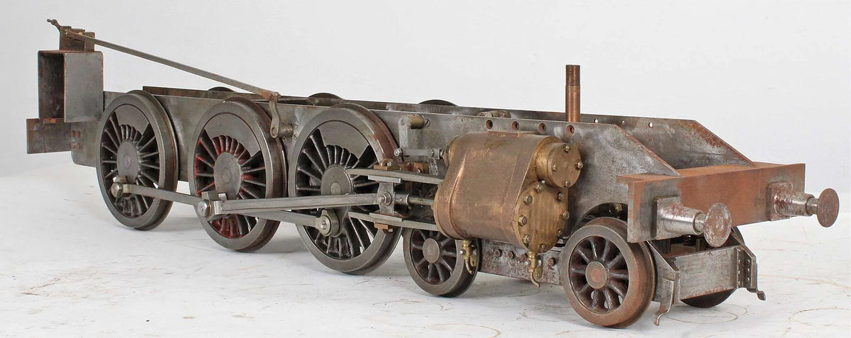 Part-built 3 1/2 inch gauge "Lickham Hall"