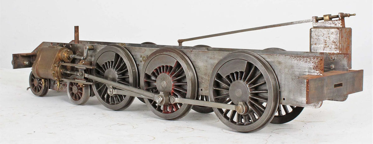 Part-built 3 1/2 inch gauge "Lickham Hall"