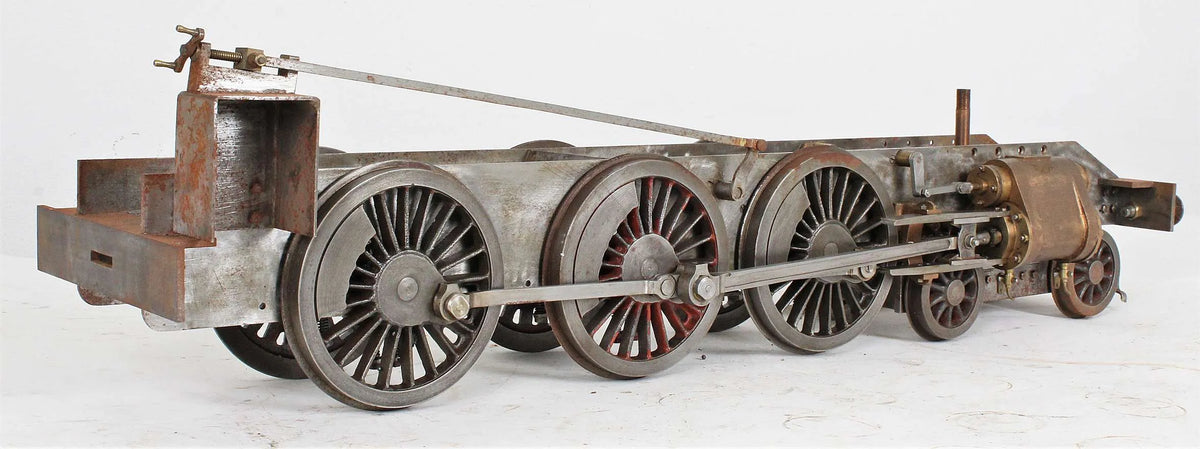 Part-built 3 1/2 inch gauge "Lickham Hall"