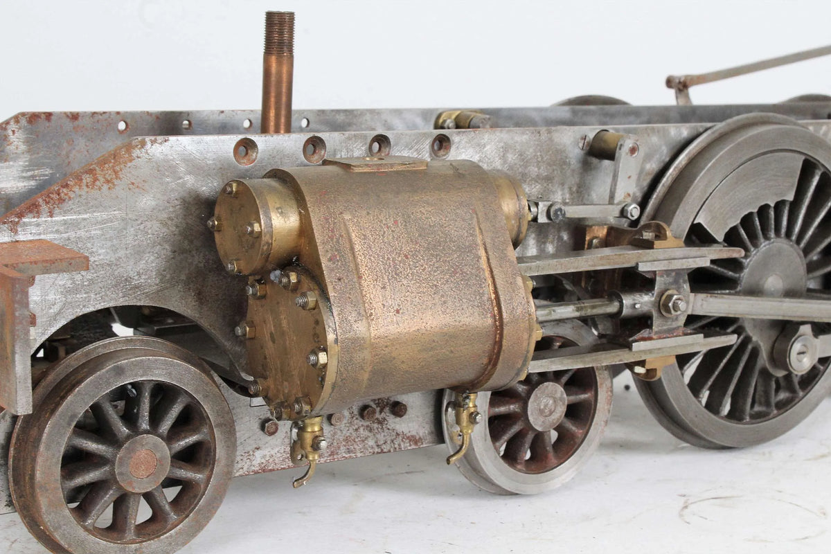 Part-built 3 1/2 inch gauge "Lickham Hall"