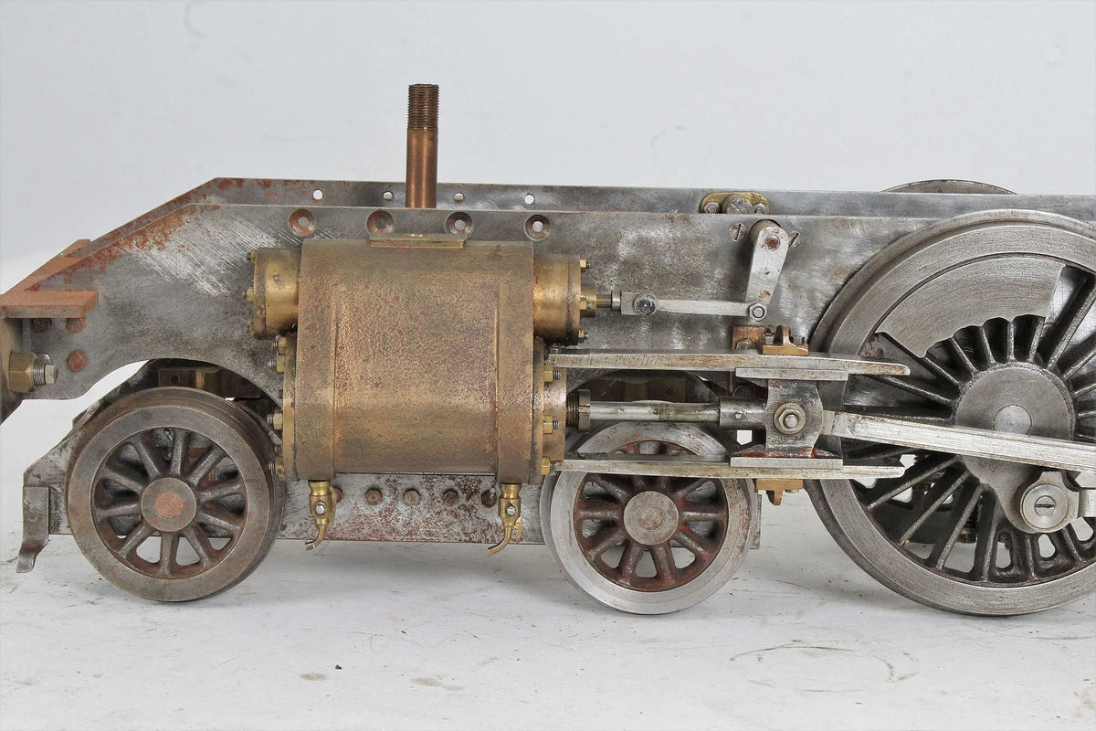 Part-built 3 1/2 inch gauge "Lickham Hall"