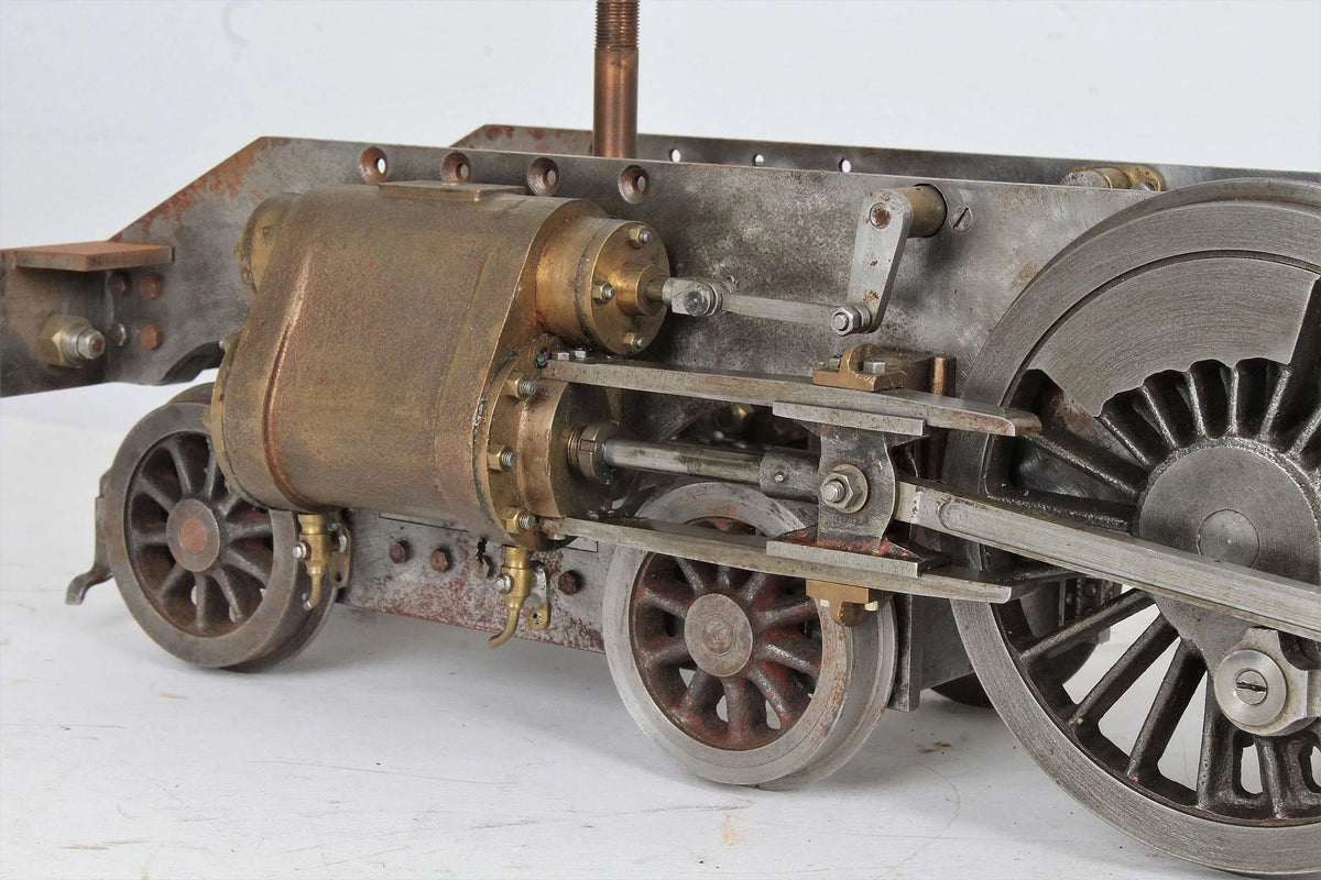 Part-built 3 1/2 inch gauge "Lickham Hall"