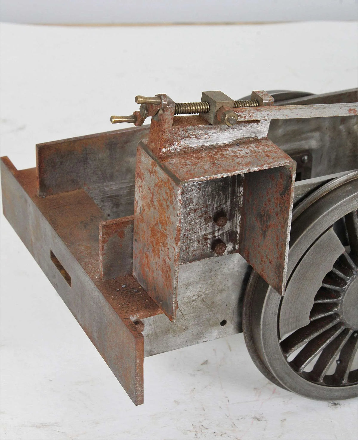Part-built 3 1/2 inch gauge "Lickham Hall"