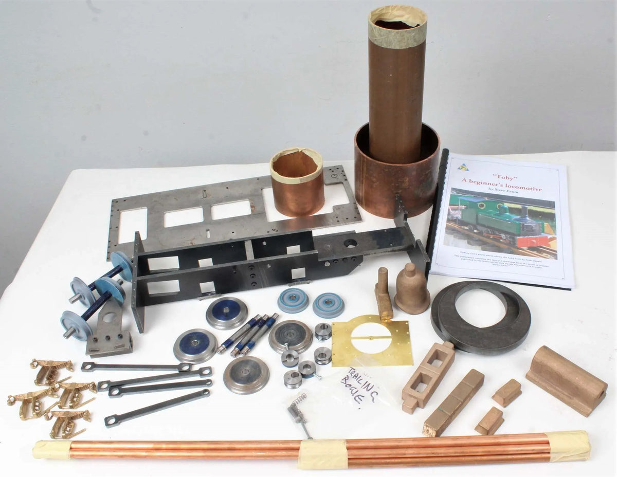 2 1/2 inch gauge "Toby" 0-4-2T
