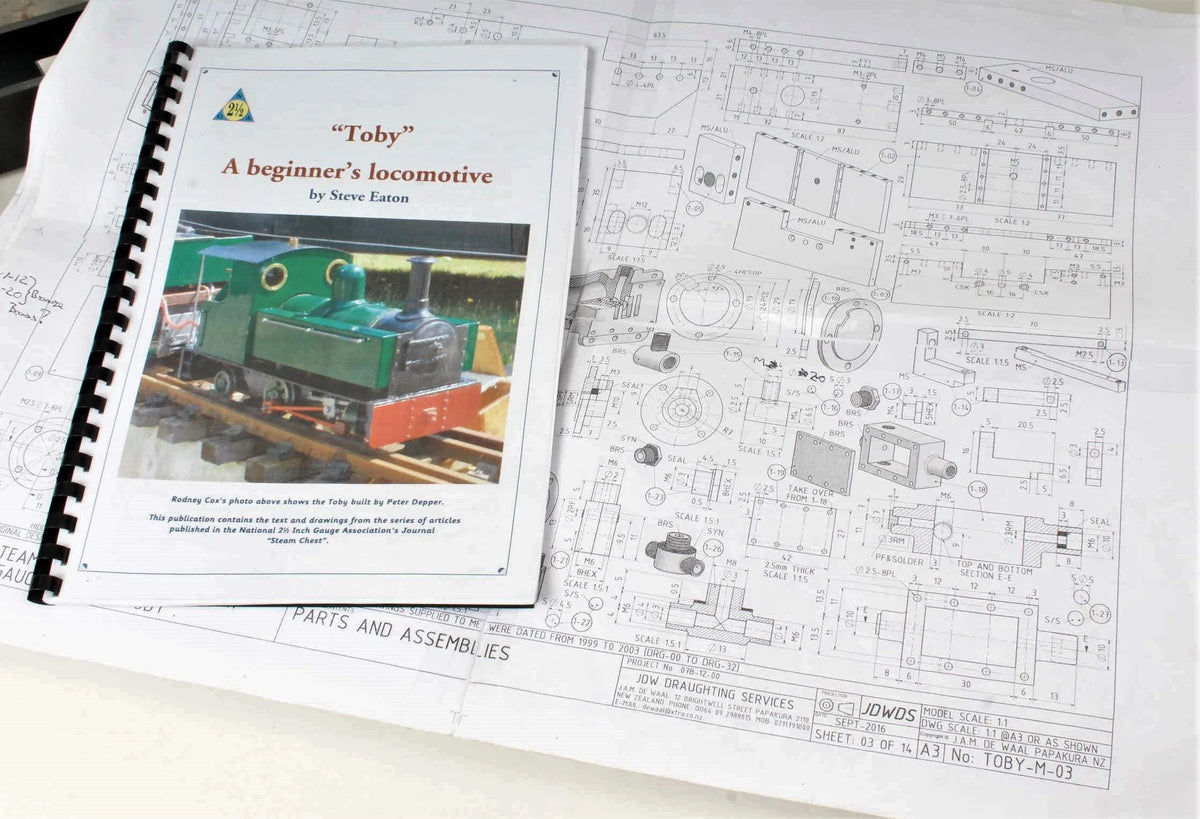 2 1/2 inch gauge "Toby" 0-4-2T