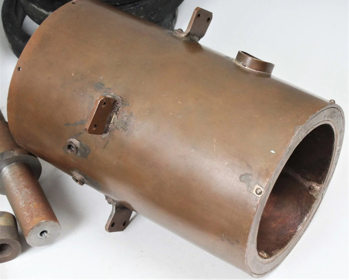 2 inch scale Clayton steam wagon with boiler