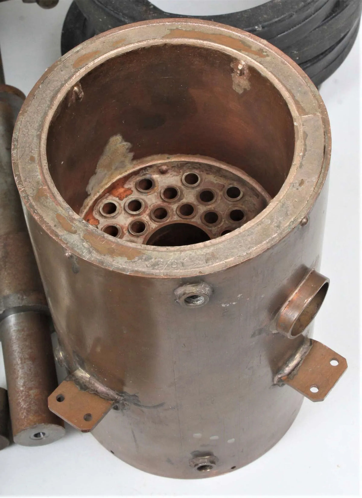 2 inch scale Clayton steam wagon with boiler