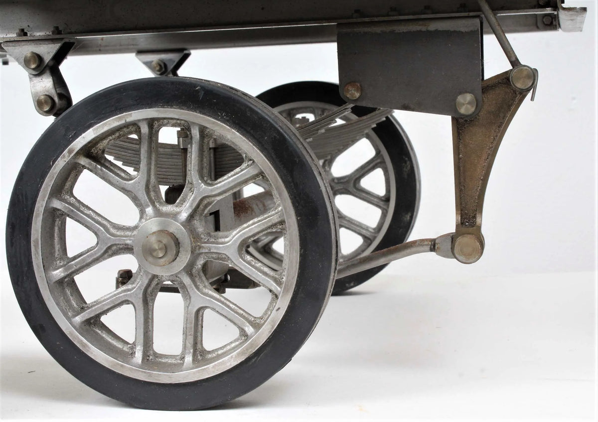 2 inch scale Clayton steam wagon with boiler