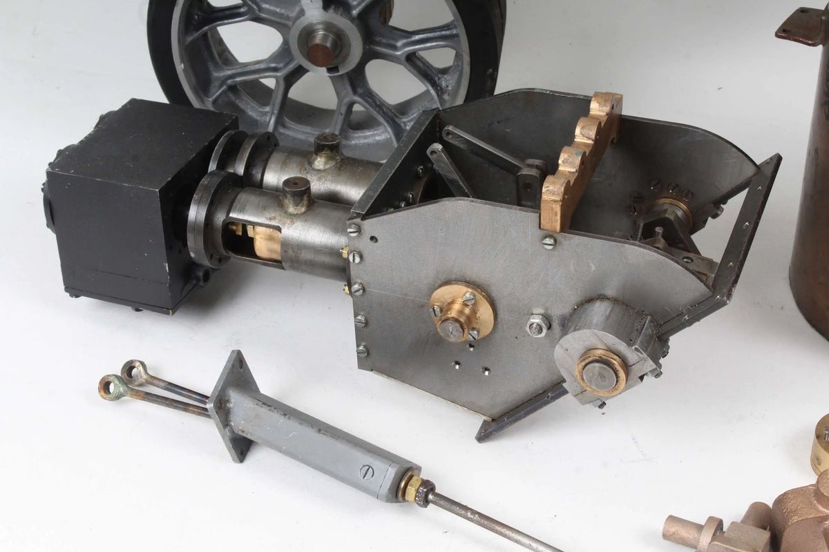 2 inch scale Clayton steam wagon with boiler