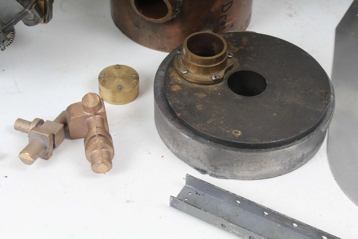 2 inch scale Clayton steam wagon with boiler
