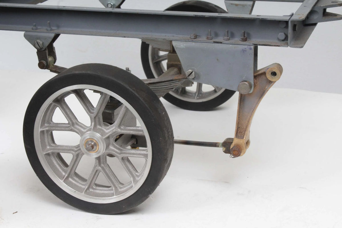 2 inch scale Clayton steam wagon with boiler