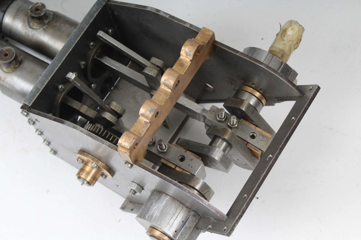 2 inch scale Clayton steam wagon with boiler