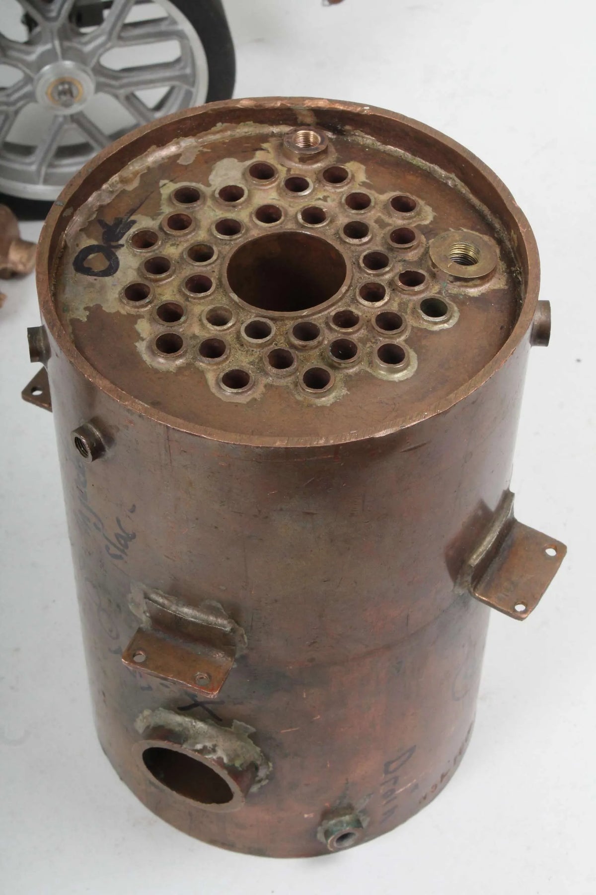 2 inch scale Clayton steam wagon with boiler