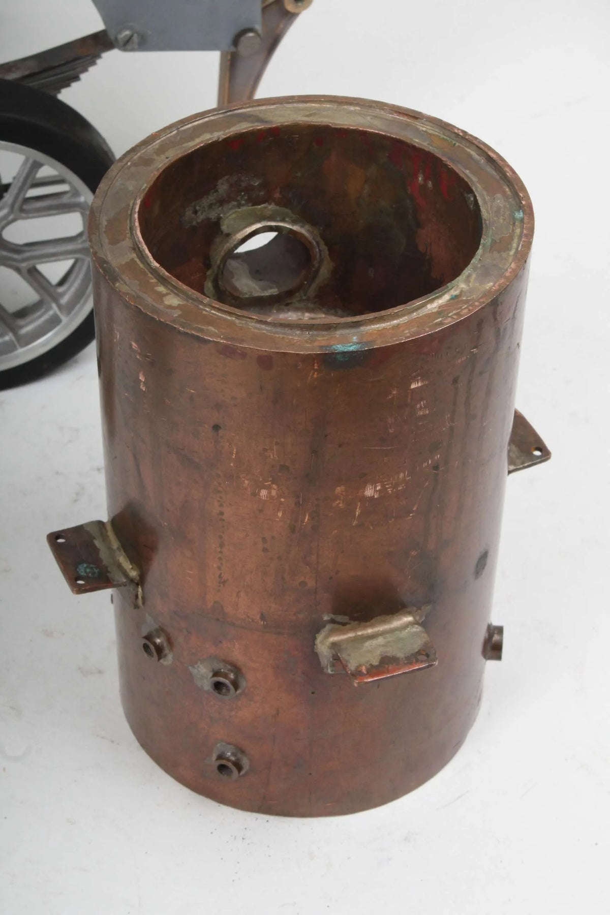 2 inch scale Clayton steam wagon with boiler