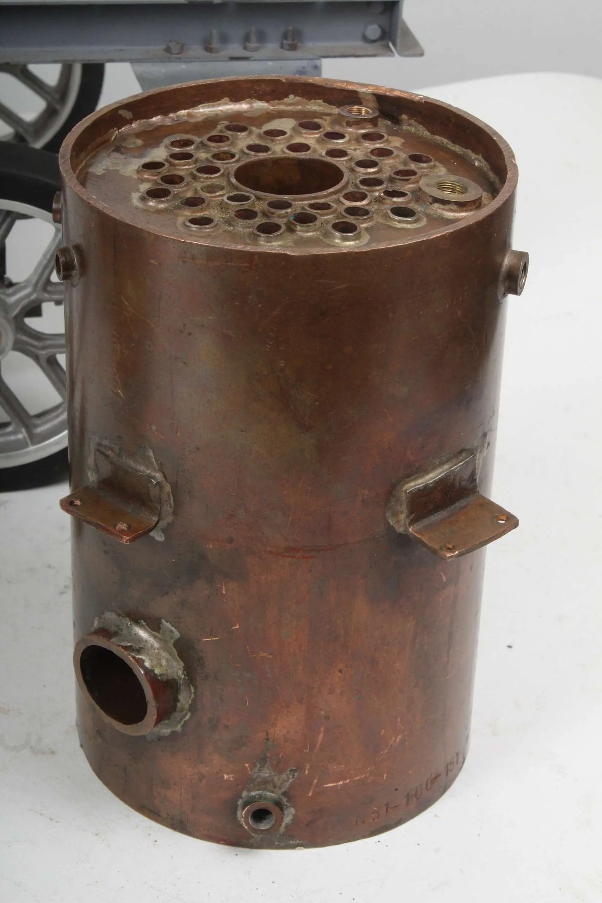 2 inch scale Clayton steam wagon with boiler