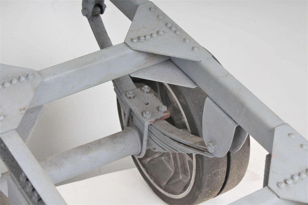 Part-built 2 inch scale Clayton steam wagon