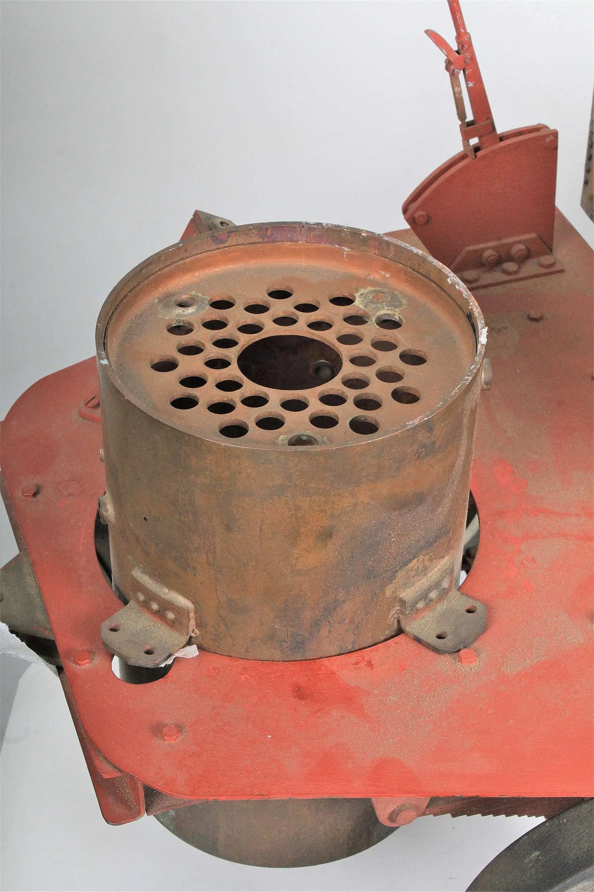 Part-built 2 inch scale Clayton steam wagon