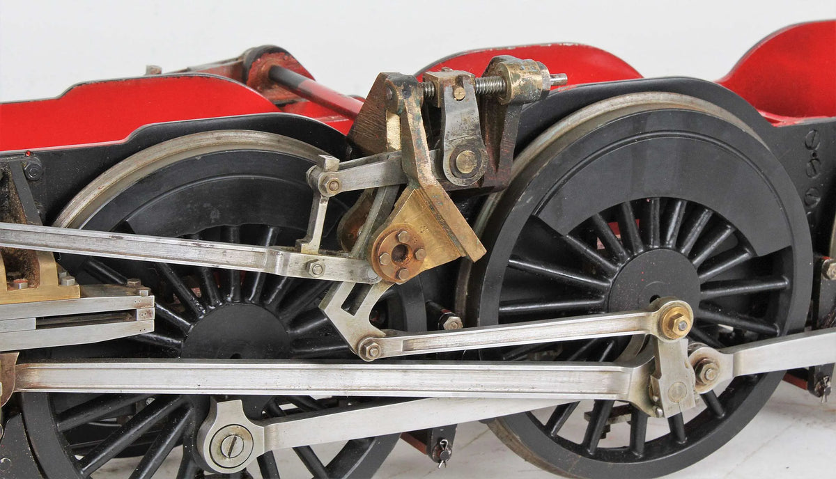 3 1/2 inch gauge Britannia "Dornoch Firth"