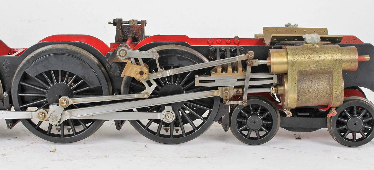 3 1/2 inch gauge Britannia "Dornoch Firth"
