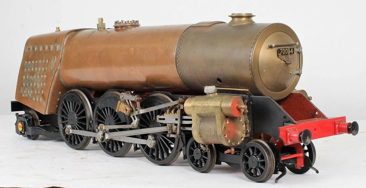 3 1/2 inch gauge Britannia "Dornoch Firth"