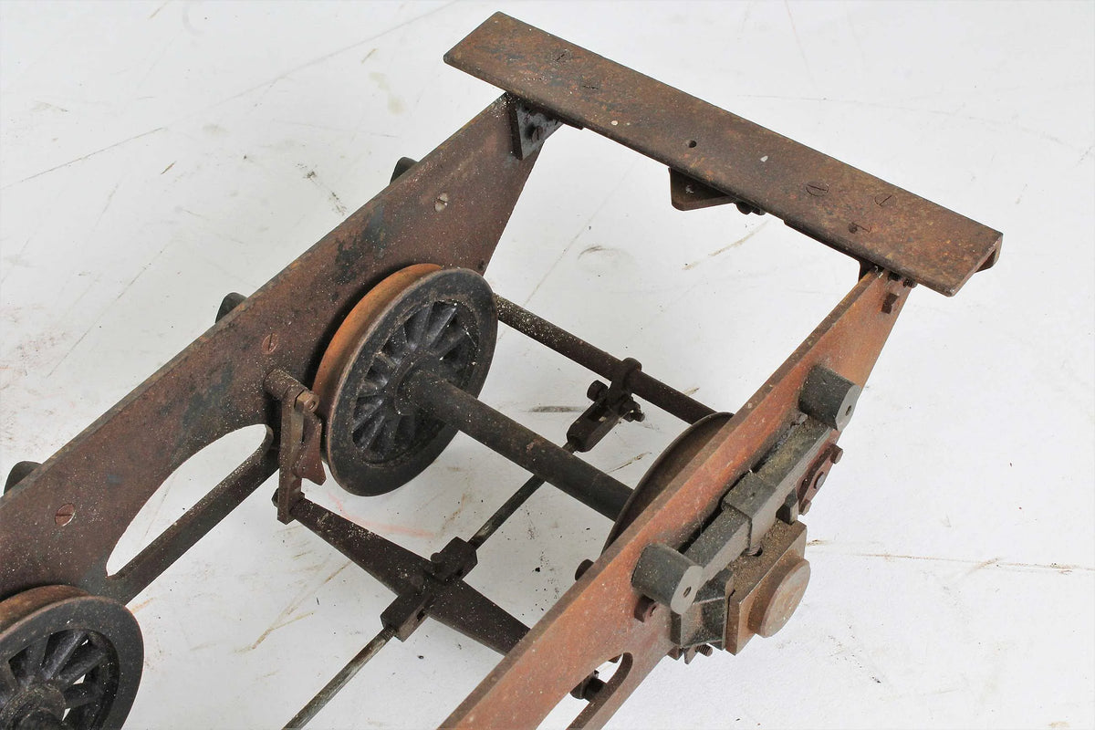 3 1/2 inch gauge Britannia "Dornoch Firth"