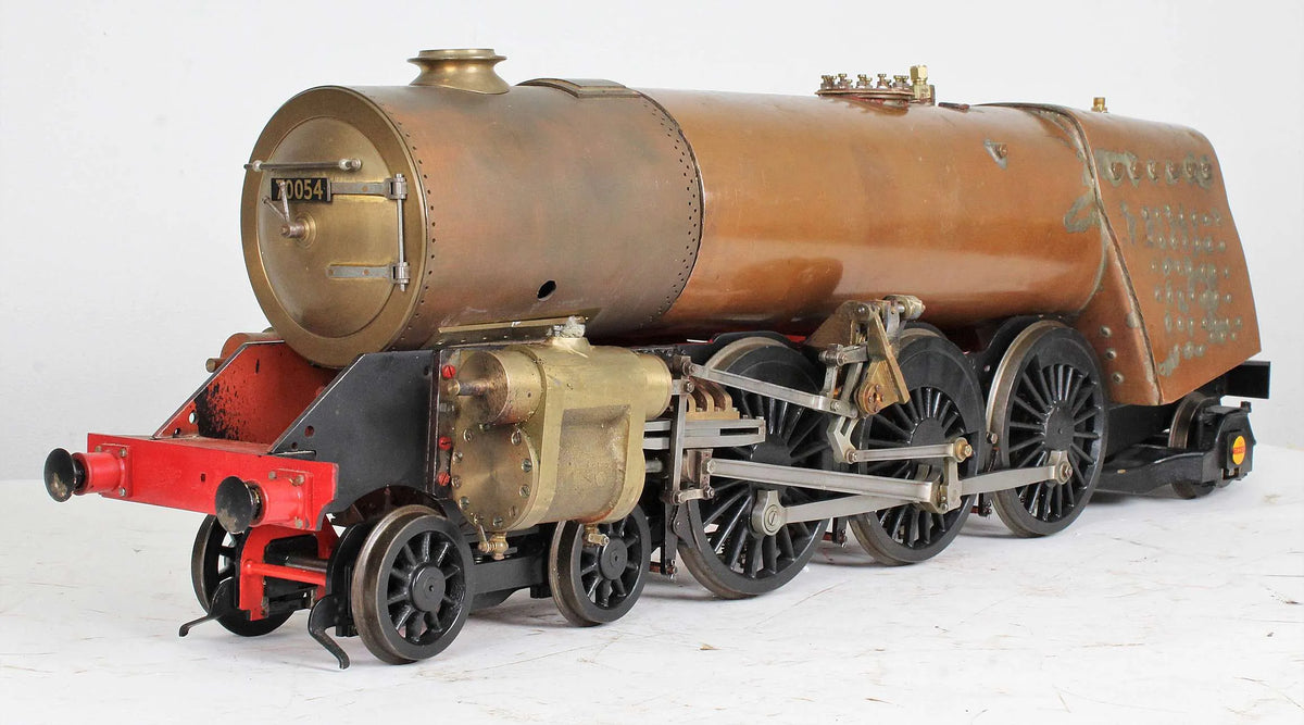 3 1/2 inch gauge Britannia "Dornoch Firth"