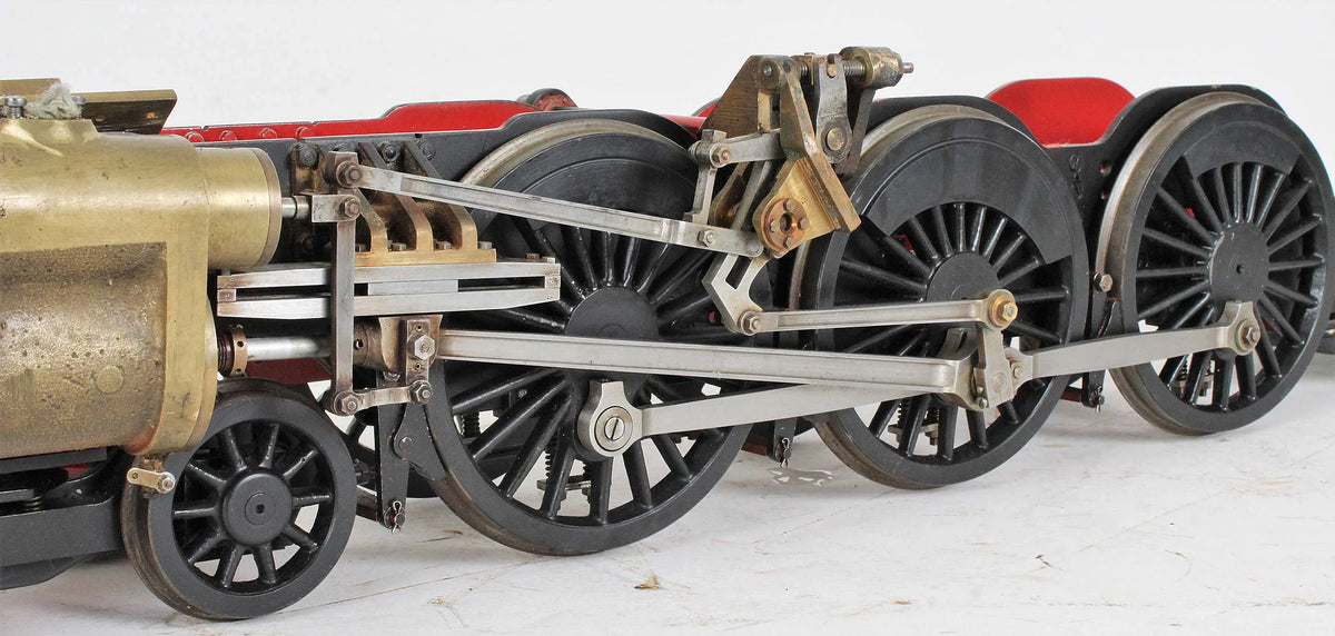 3 1/2 inch gauge Britannia "Dornoch Firth"