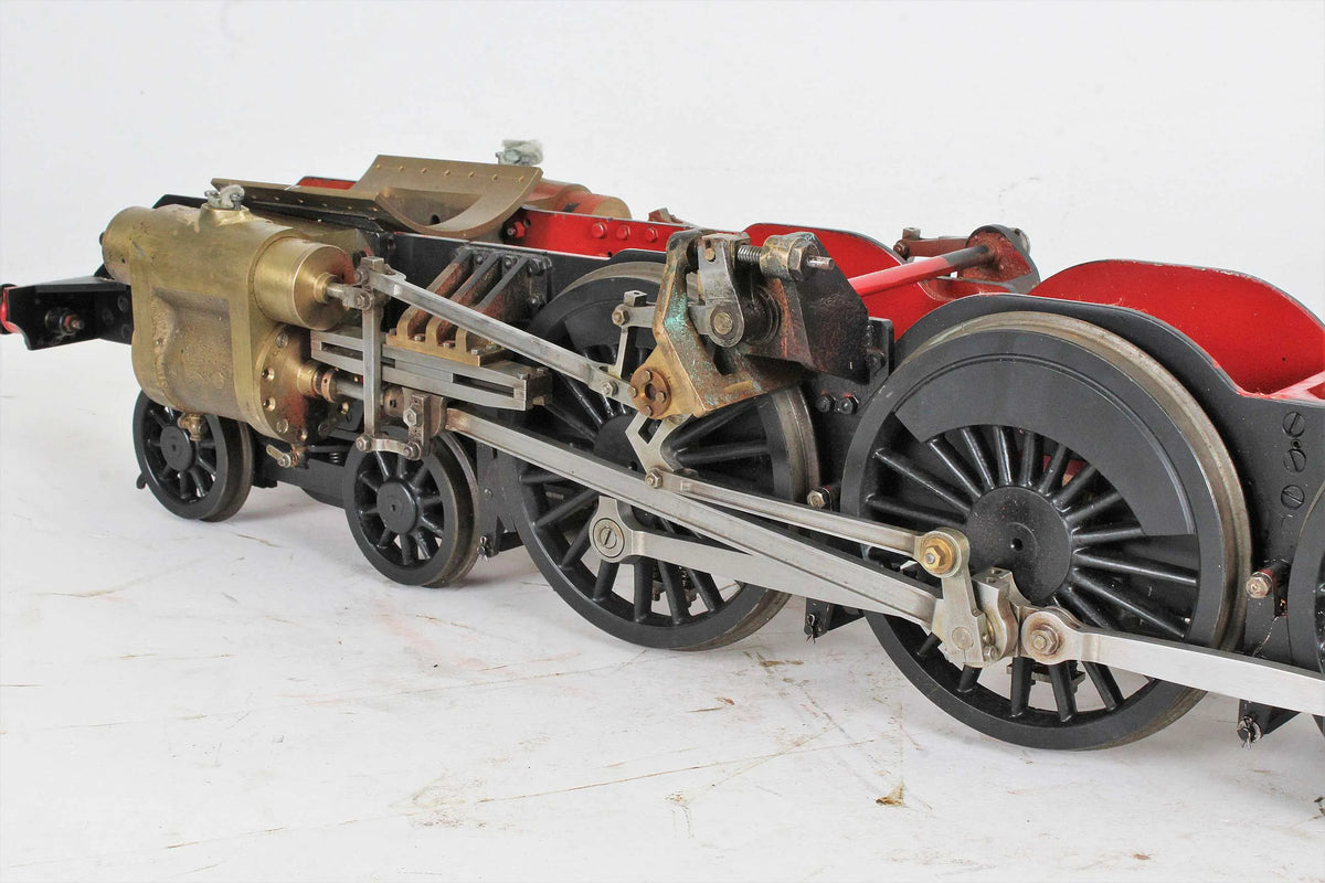 3 1/2 inch gauge Britannia "Dornoch Firth"