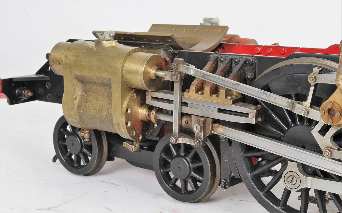 3 1/2 inch gauge Britannia "Dornoch Firth"