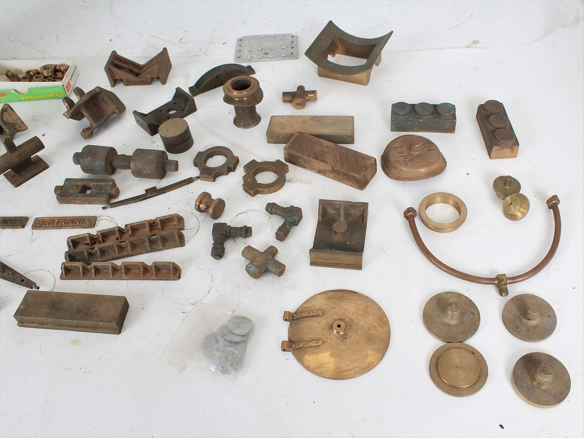 3 1/2 inch gauge Britannia chassis & castings