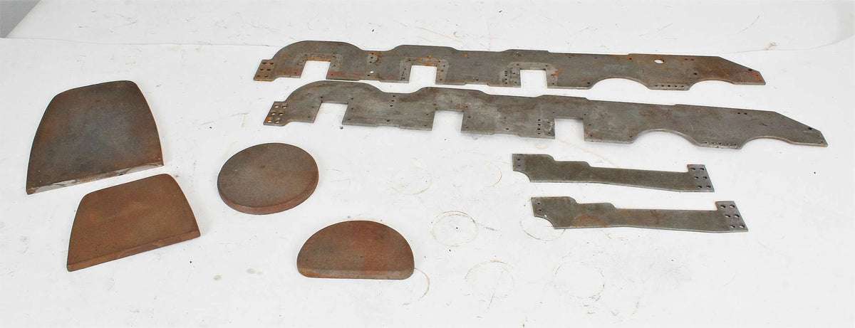 3 1/2 inch gauge Britannia chassis & castings