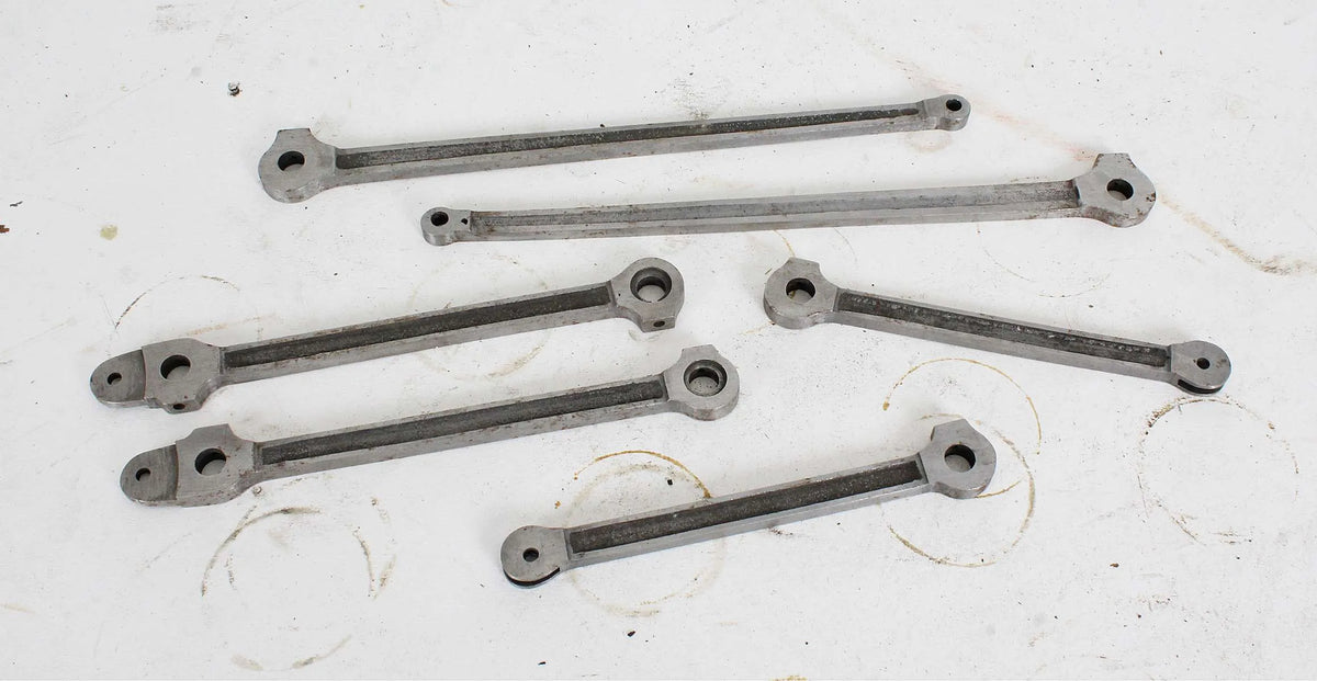 3 1/2 inch gauge Britannia chassis & castings
