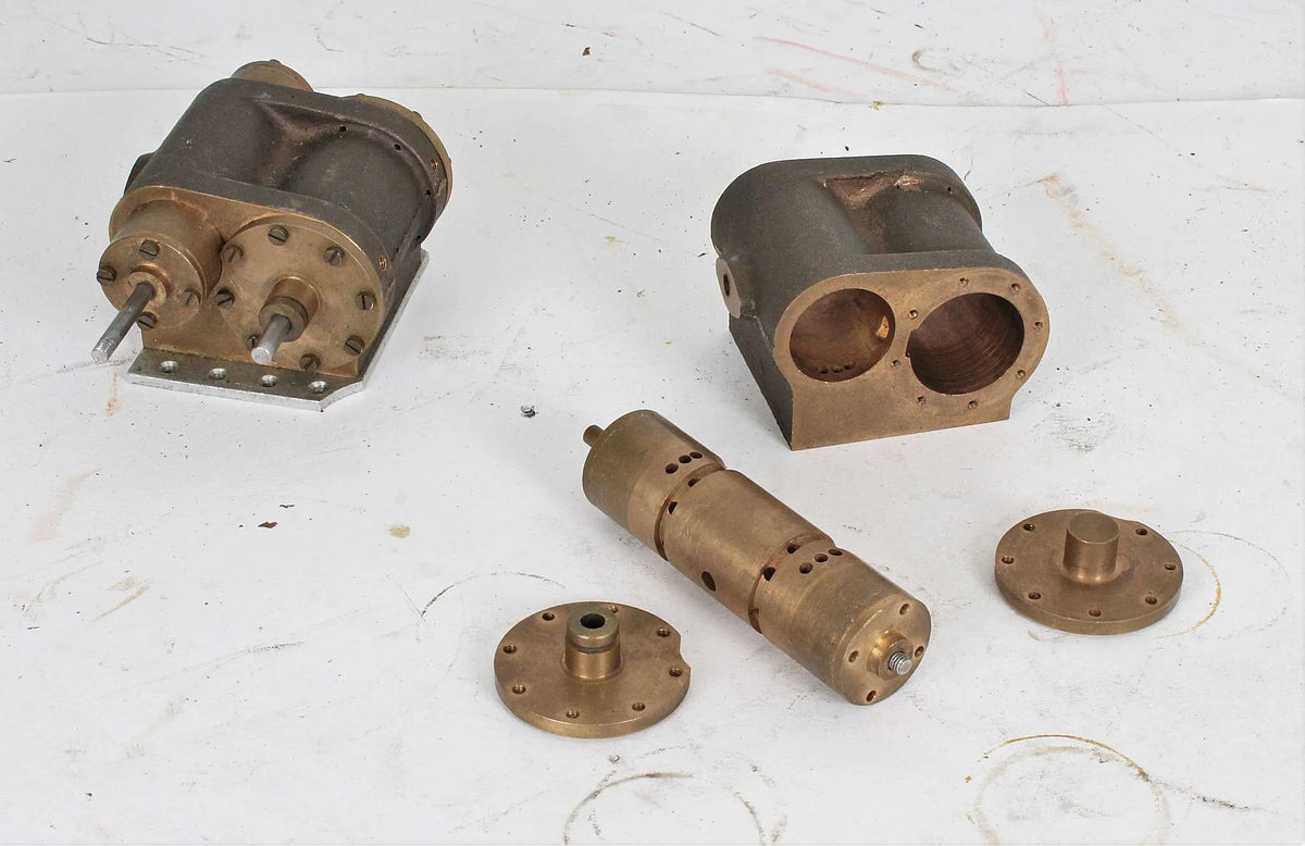 3 1/2 inch gauge Britannia chassis & castings