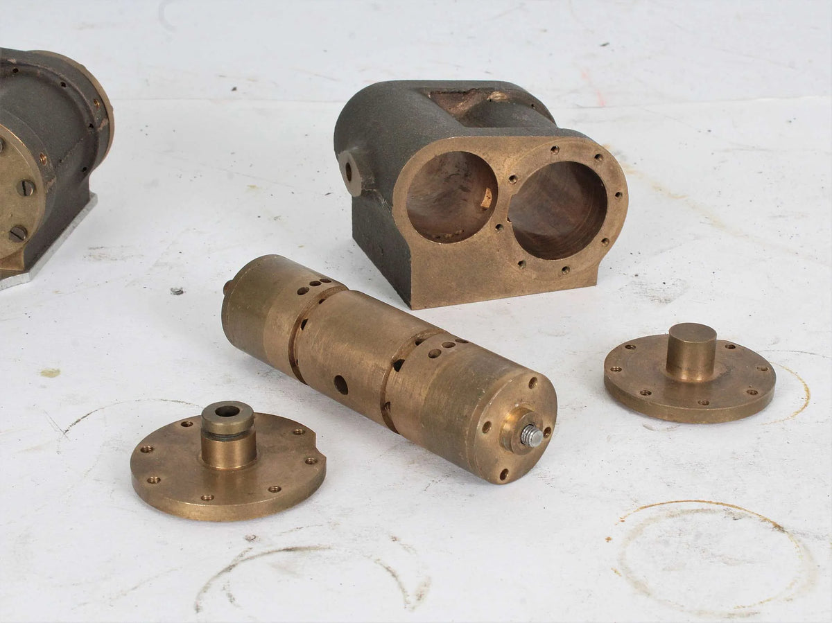 3 1/2 inch gauge Britannia chassis & castings