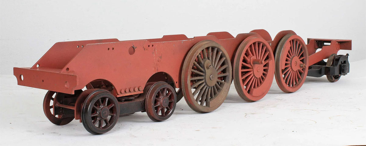 3 1/2 inch gauge Britannia chassis & castings