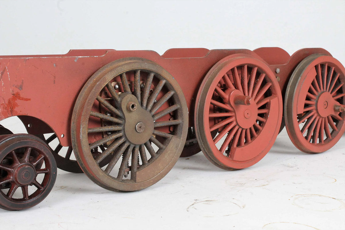 3 1/2 inch gauge Britannia chassis & castings