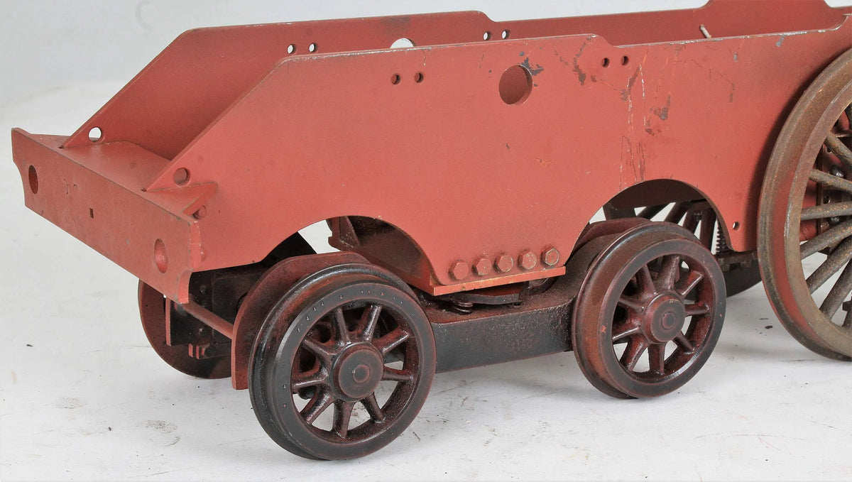 3 1/2 inch gauge Britannia chassis & castings