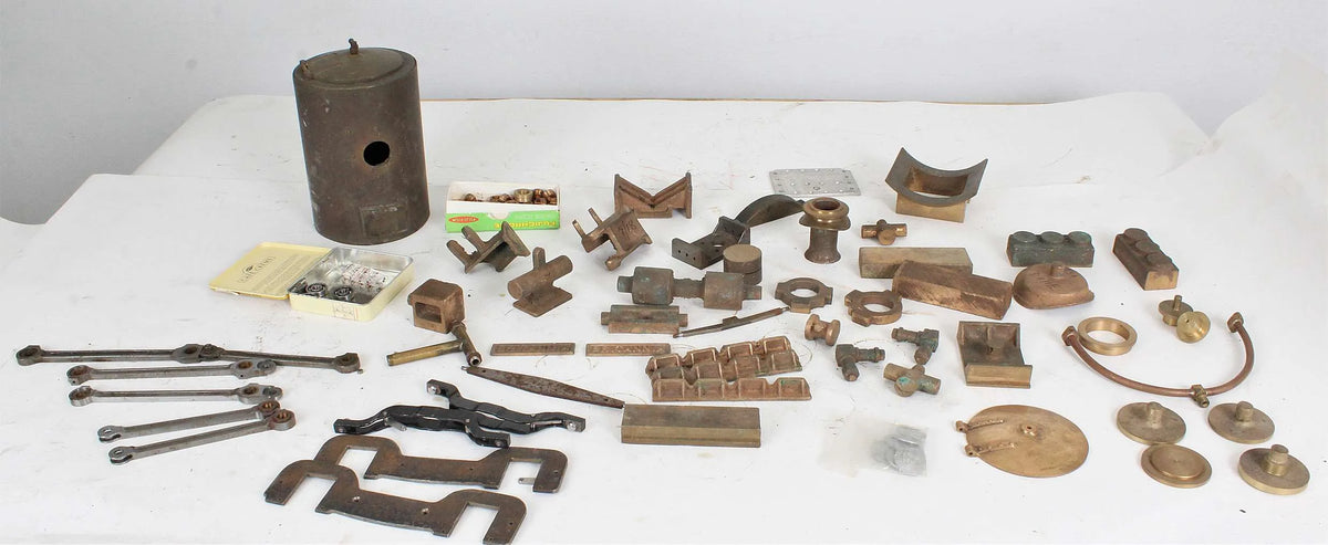 3 1/2 inch gauge Britannia chassis & castings