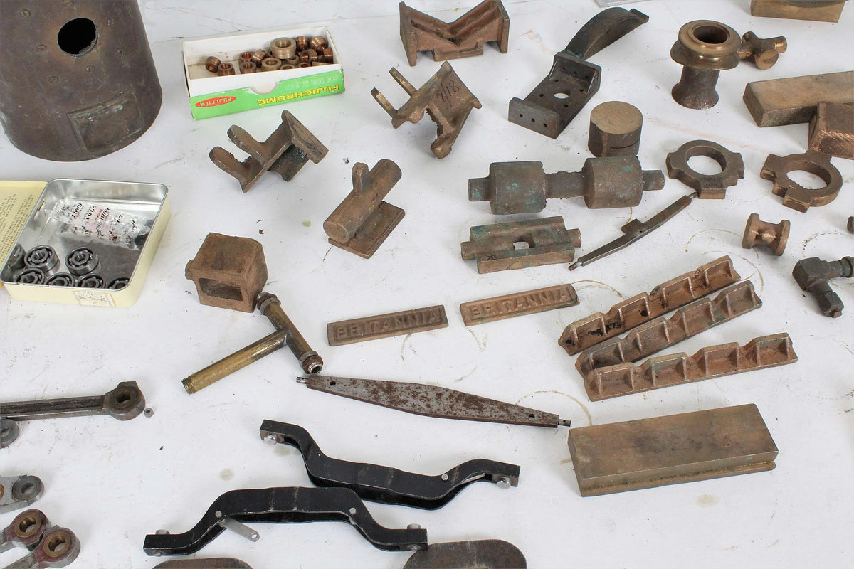 3 1/2 inch gauge Britannia chassis & castings