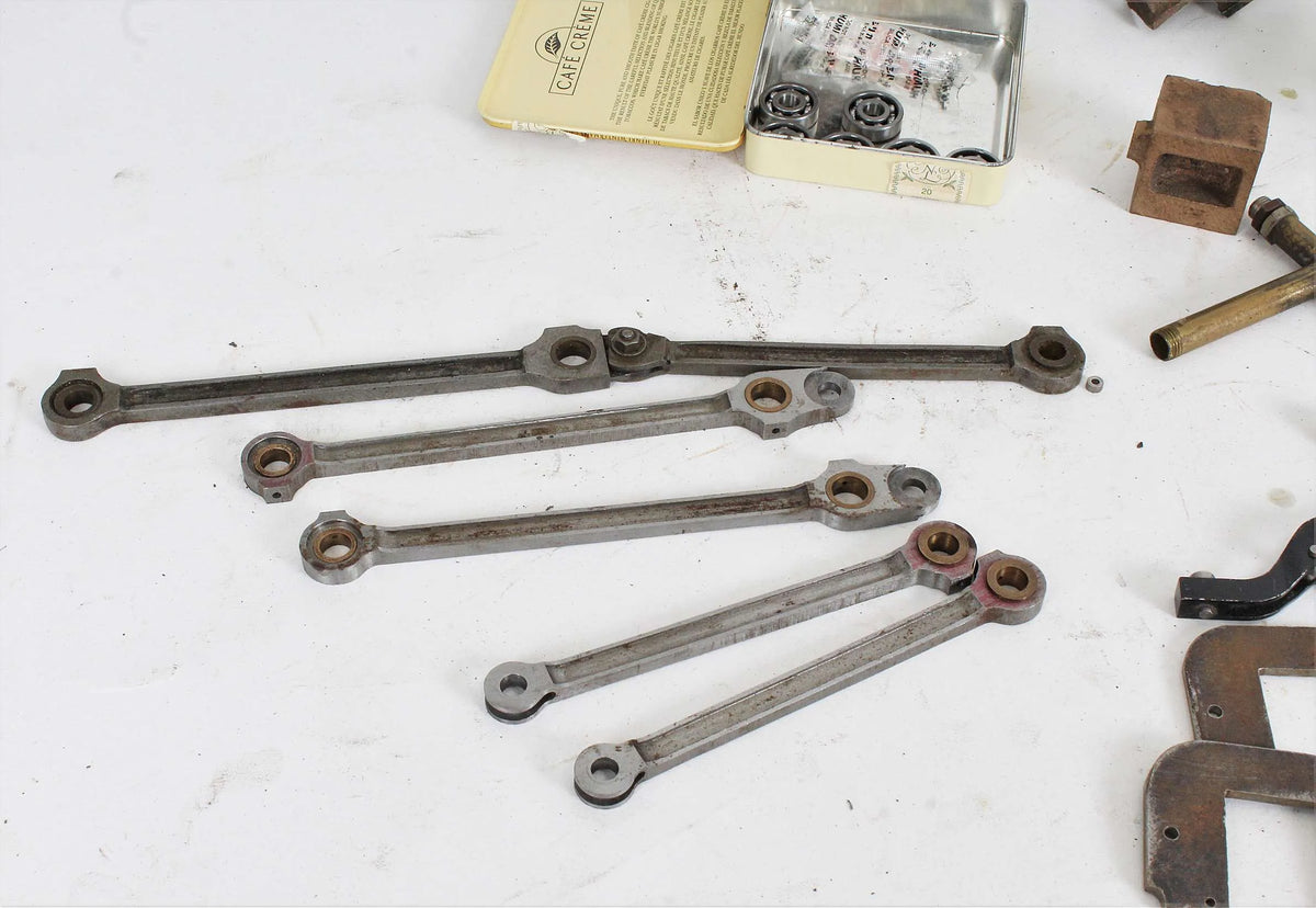 3 1/2 inch gauge Britannia chassis & castings