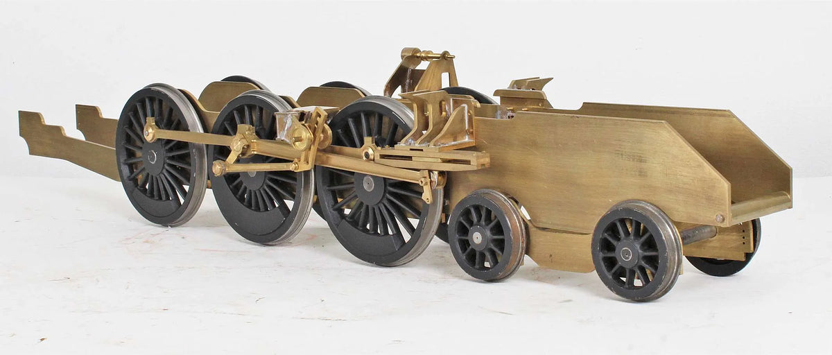 3 1/2 inch gauge part-built display model Britannia chassis