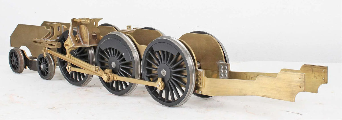 3 1/2 inch gauge part-built display model Britannia chassis